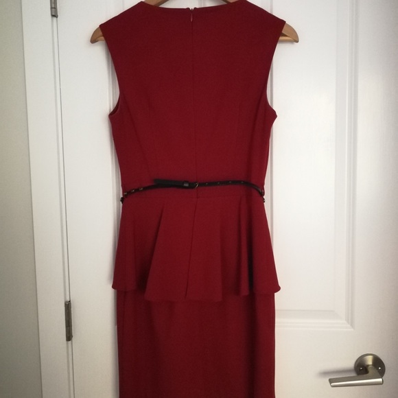 Forever 21 Red Dress - Picture 2 of 2